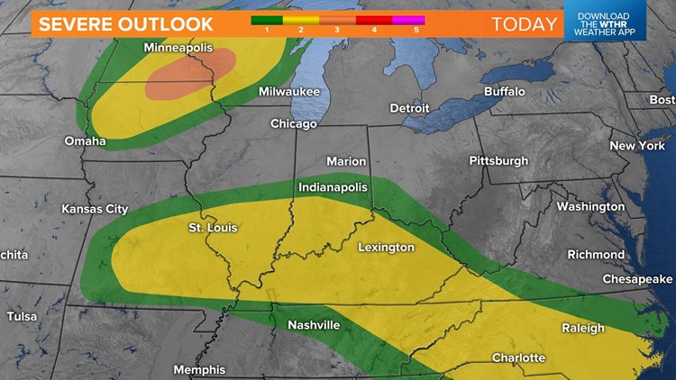 Live Doppler 13 Weather Blog: Many dry hours before storms return