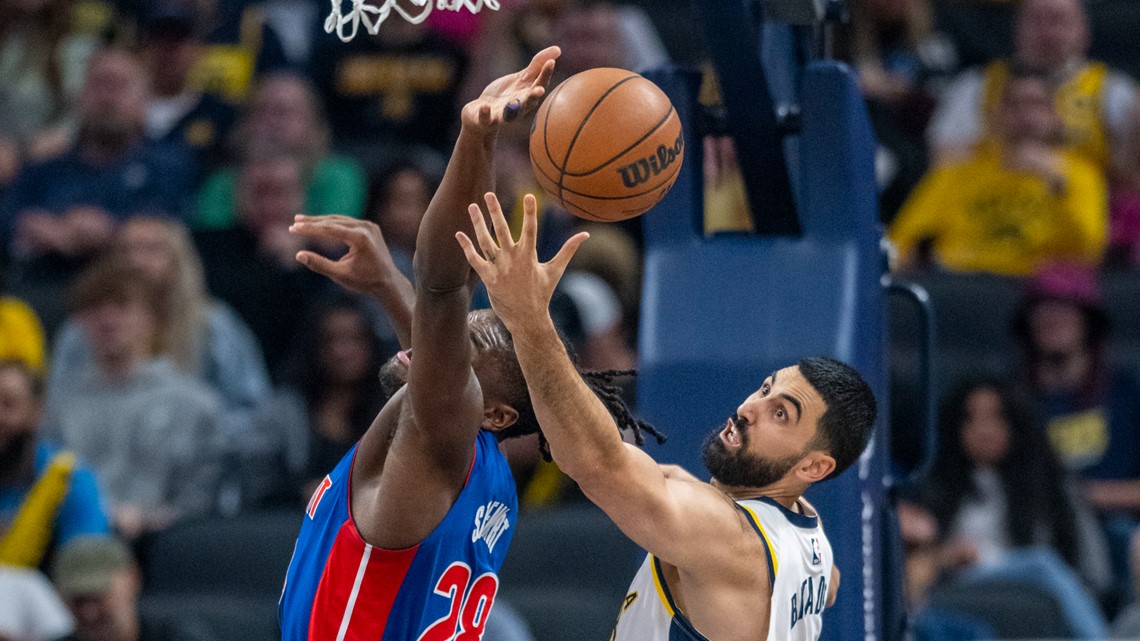 Pacers Get First Win Of Season Beating Pistons 124-115 | Wthr.com