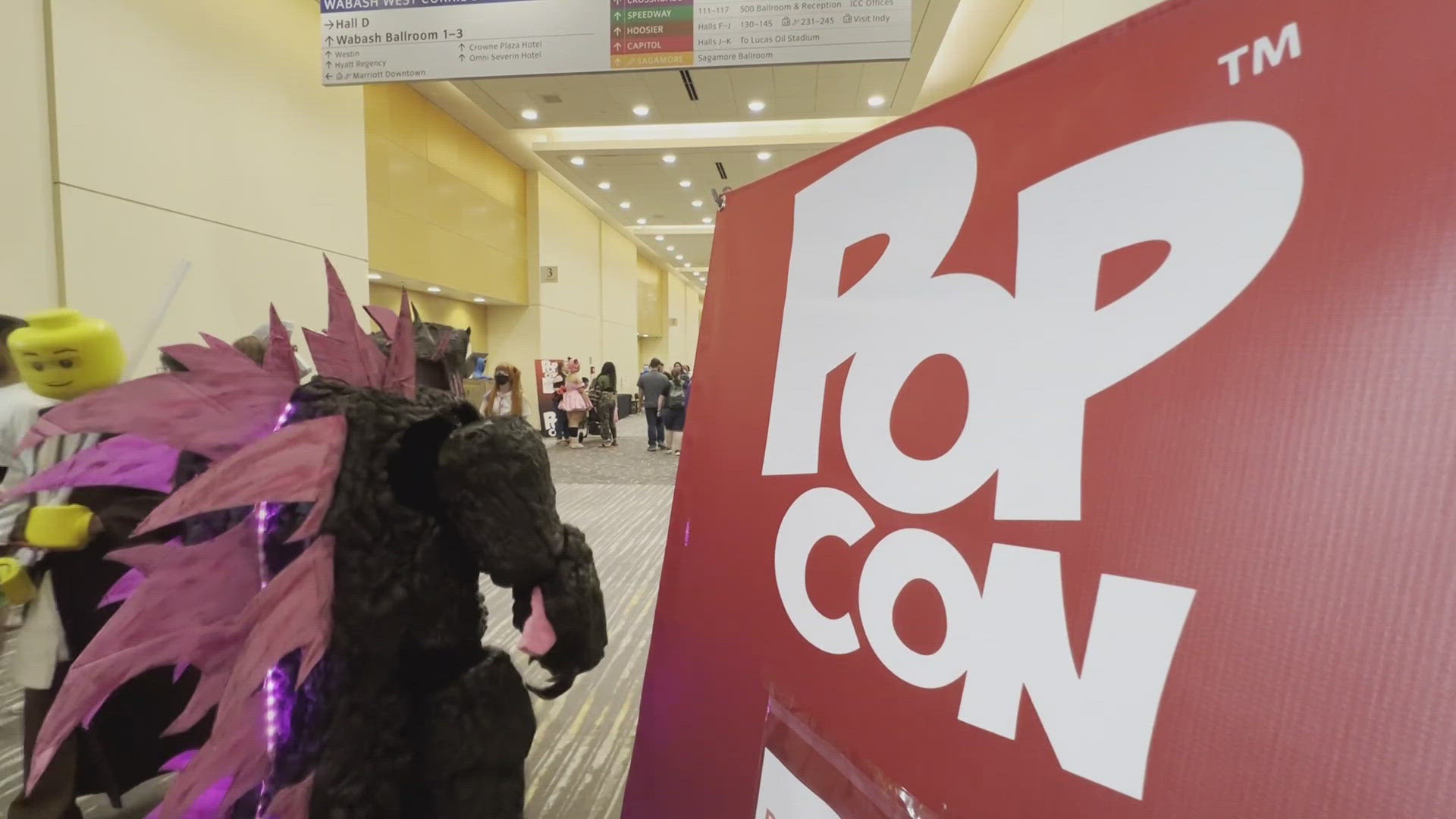 The convention celebrates all things pop culture.