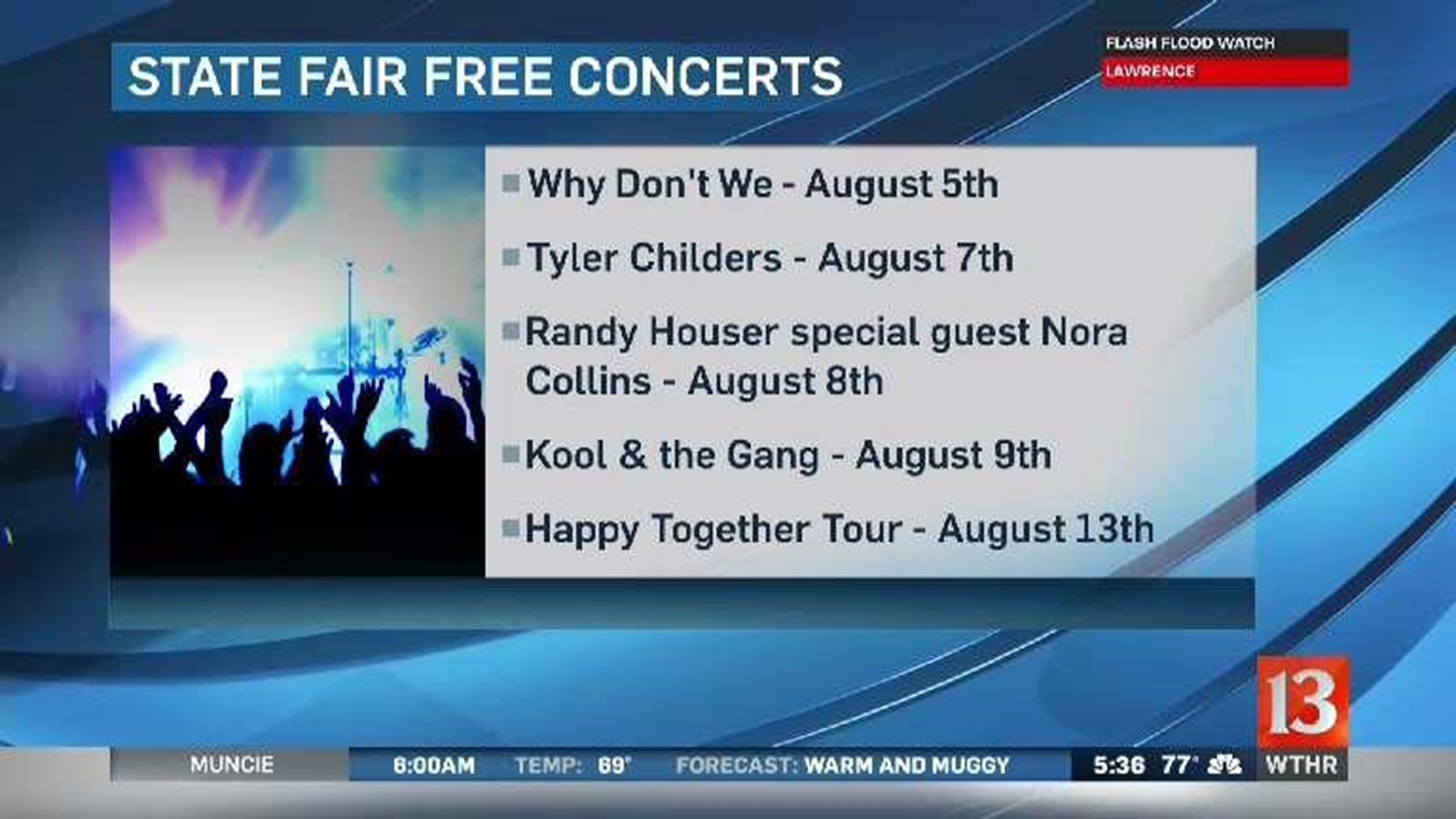 More state fair entertainment announced