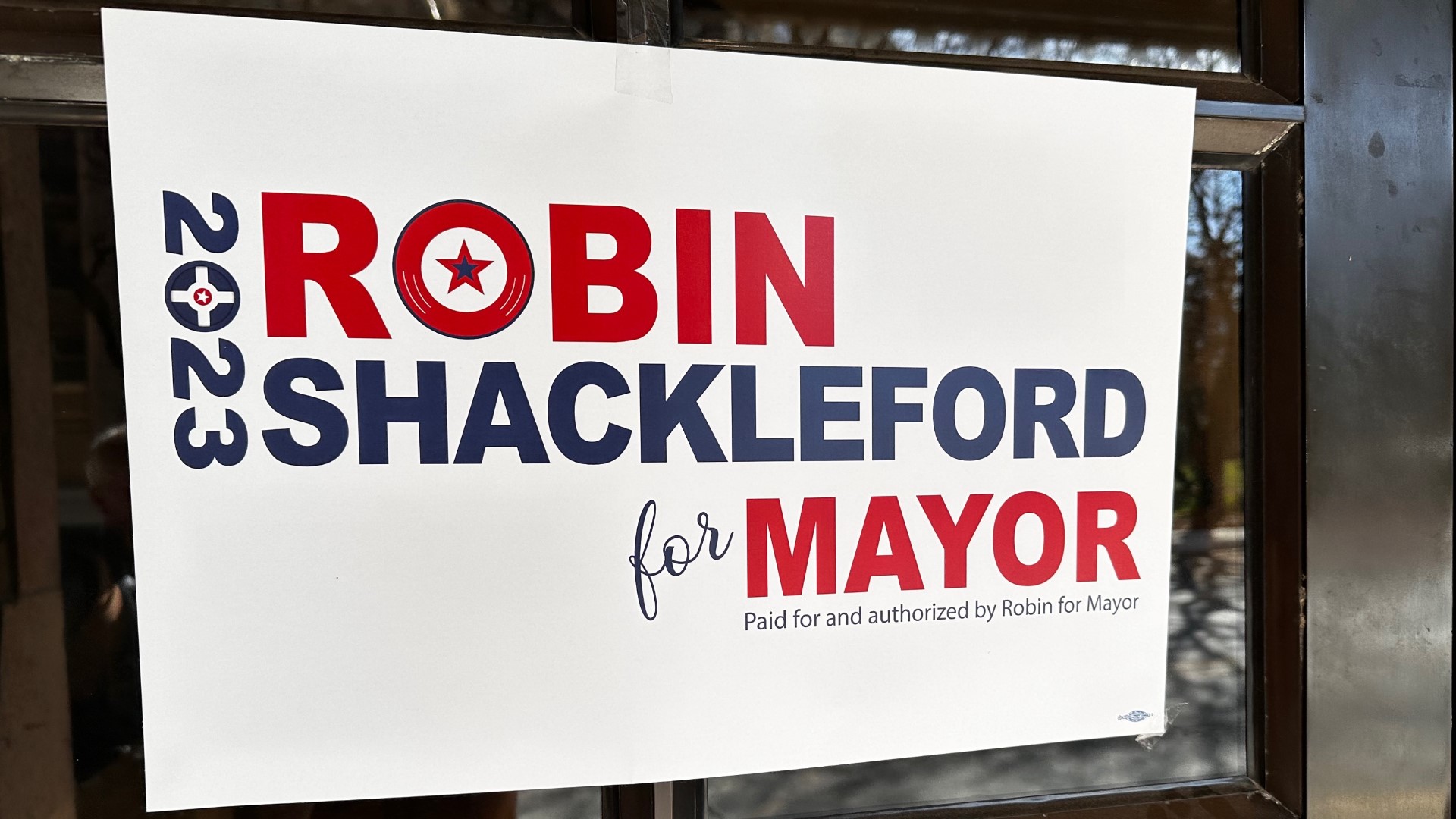 Indiana State Rep. Robin Shackleford is running for mayor of Indianapolis.