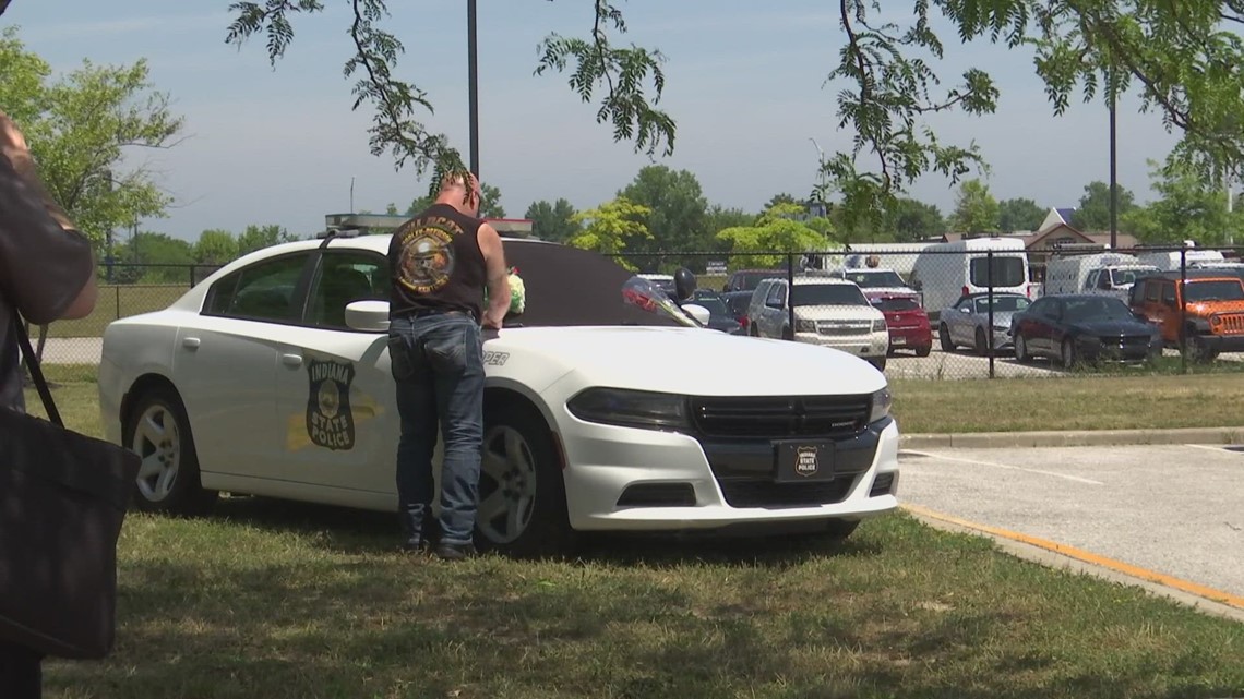 Memorial For Fallen State Trooper 2709