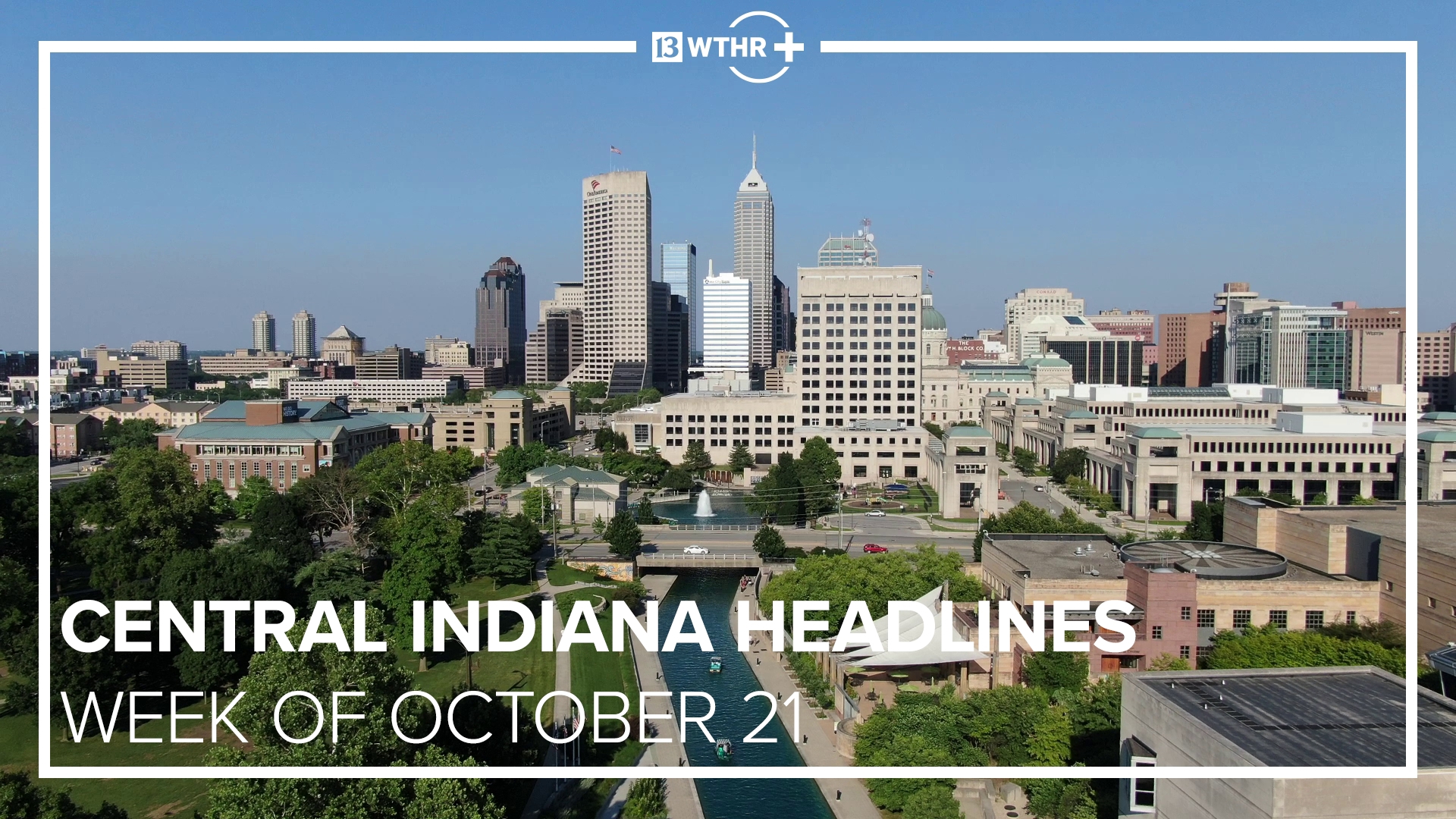 We look back at some of the top stories across central Indiana you might have missed for the week of October 21st.