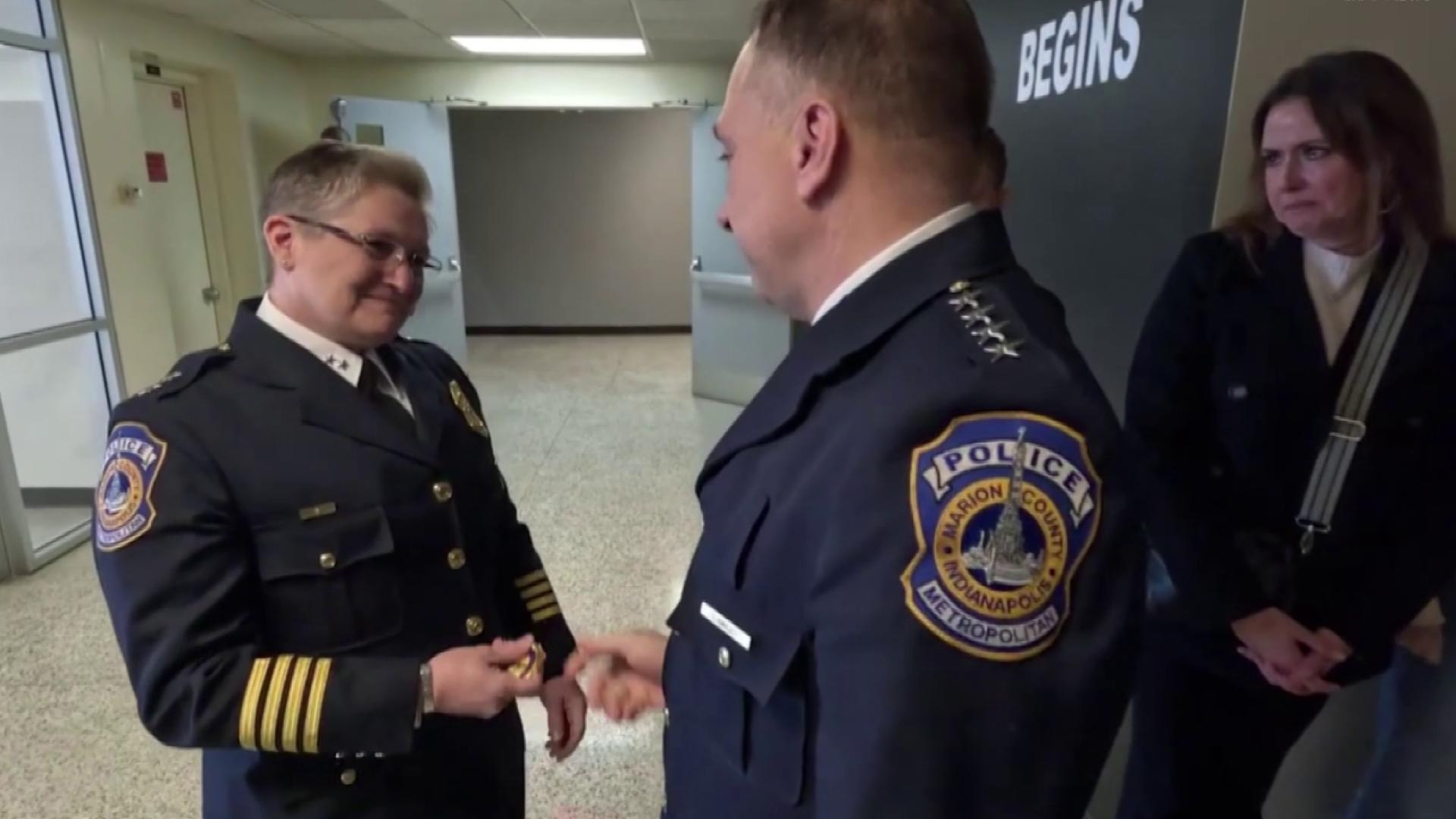 IMPD graduates 33rd recruit class amid police chief transition | wthr.com