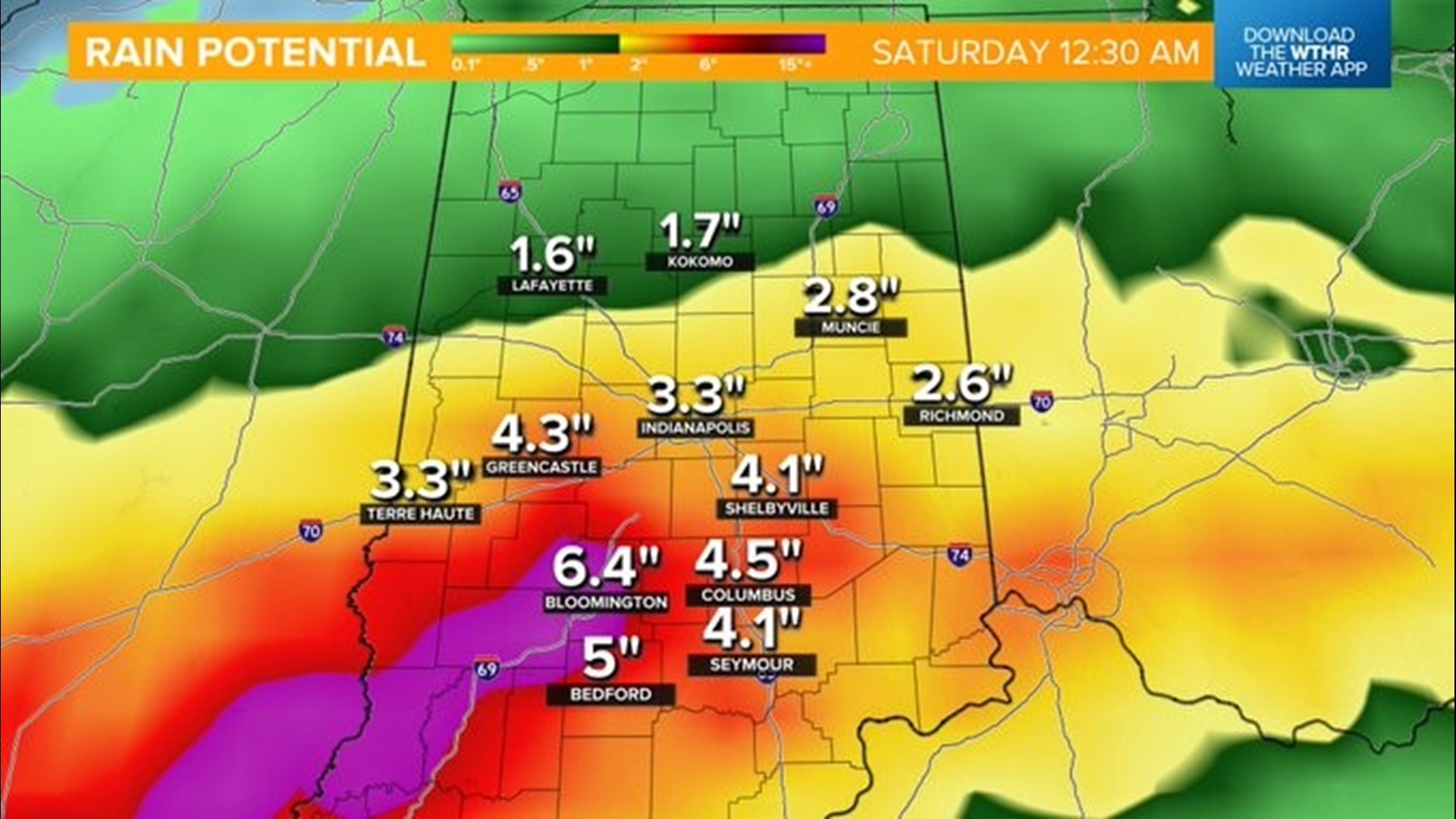 Weather Blog: Wet weather pattern enters Indiana | wthr.com