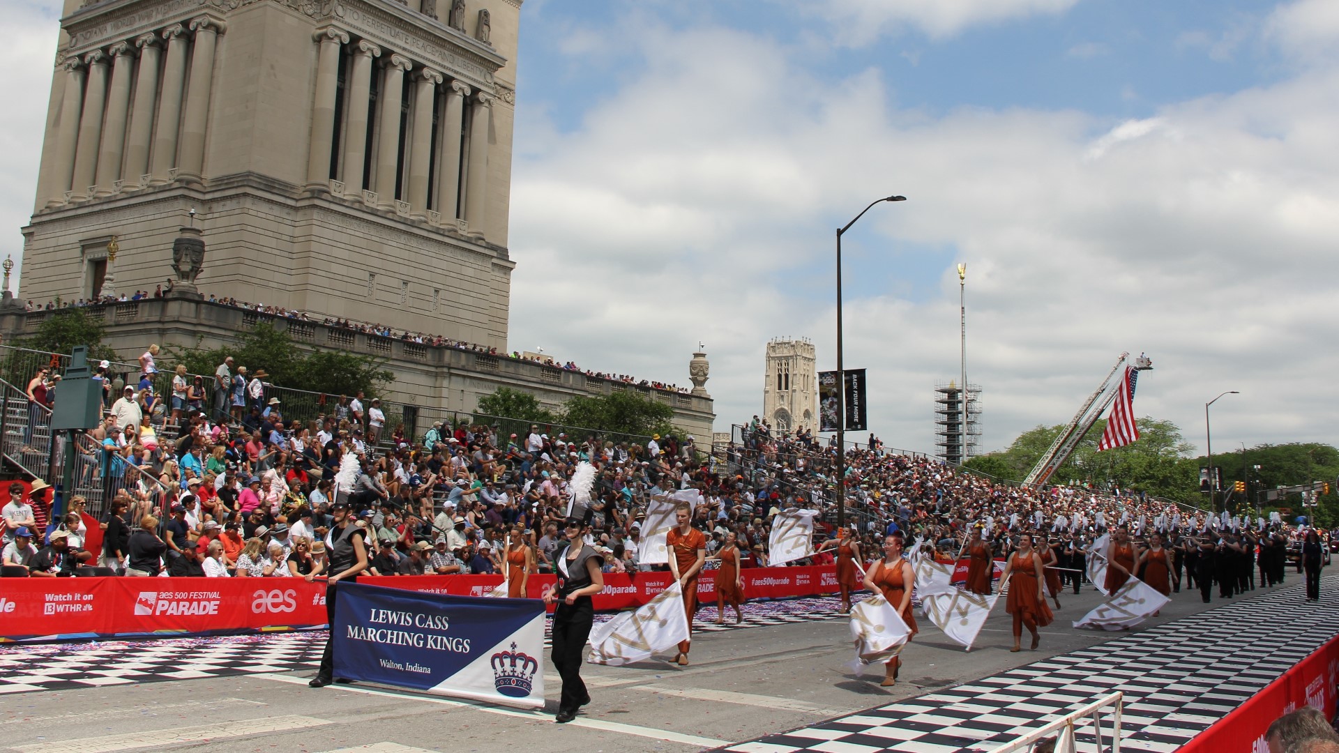 The AES 500 Festival Parade hosts 200,000 people who will line the streets of downtown Indianapolis to celebrate the return of the Indy 500.