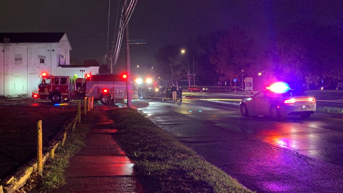 1 killed in west Indianapolis crash | wthr.com