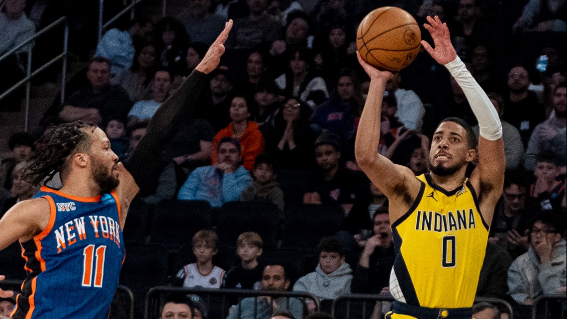 Indiana Pacers defeat New York Knicks 125-111