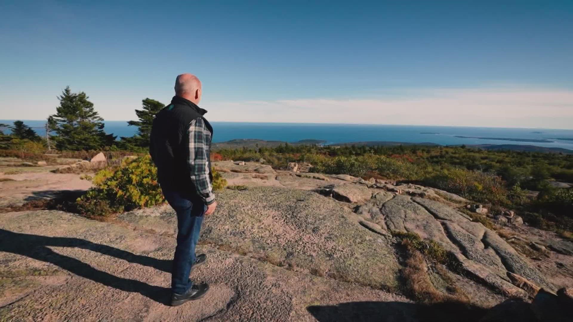 Chuck Lofton's trip through Maine, New Hampshire and Vermont begins airing on 13Sunrise Halloween morning.