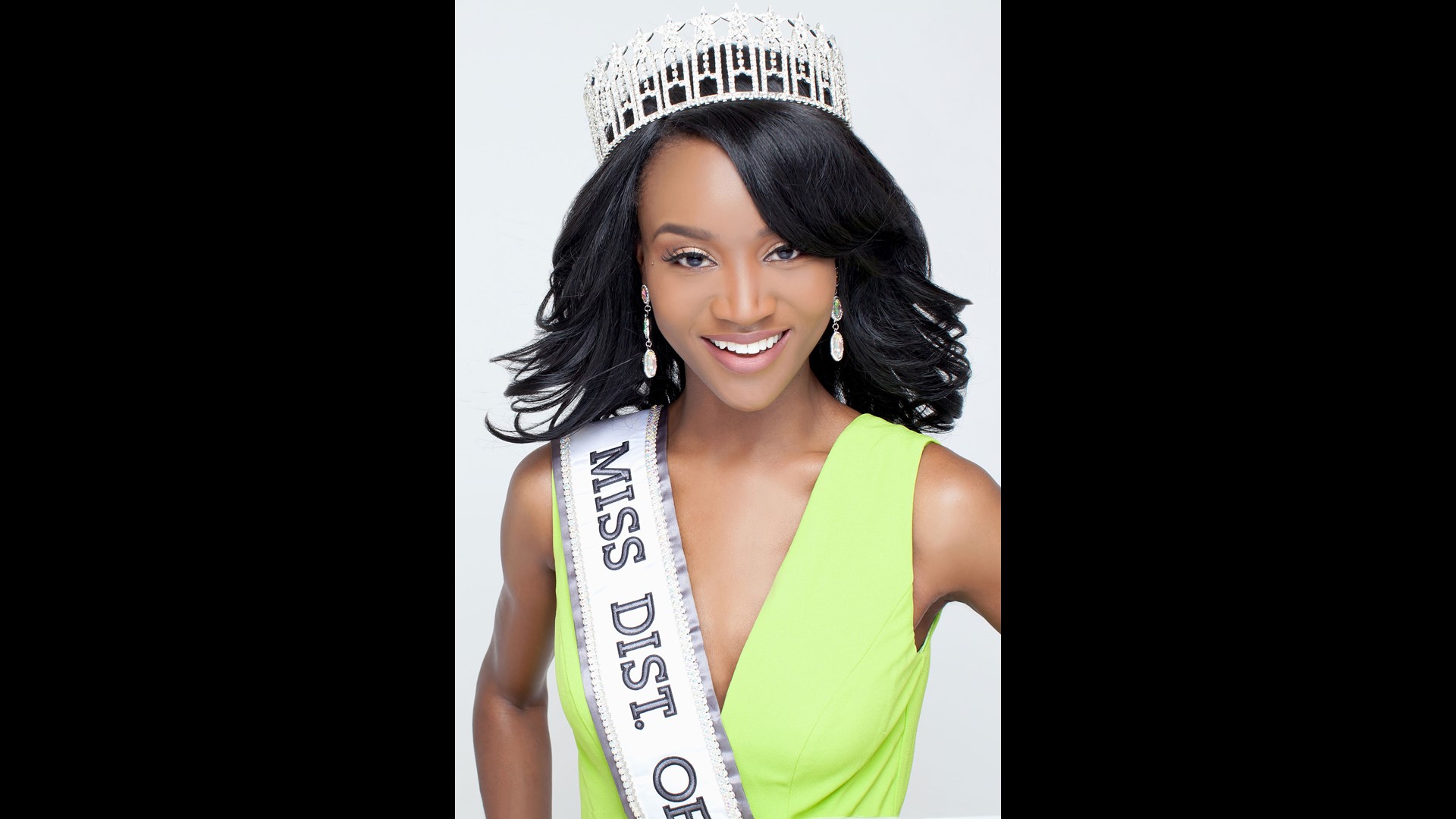 Army officer from DC wins Miss USA beauty pageant