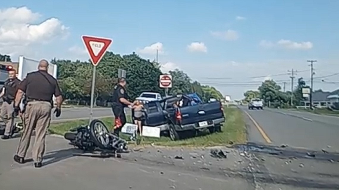 Motorcyclist Killed In Hancock County Crash | Wthr.com