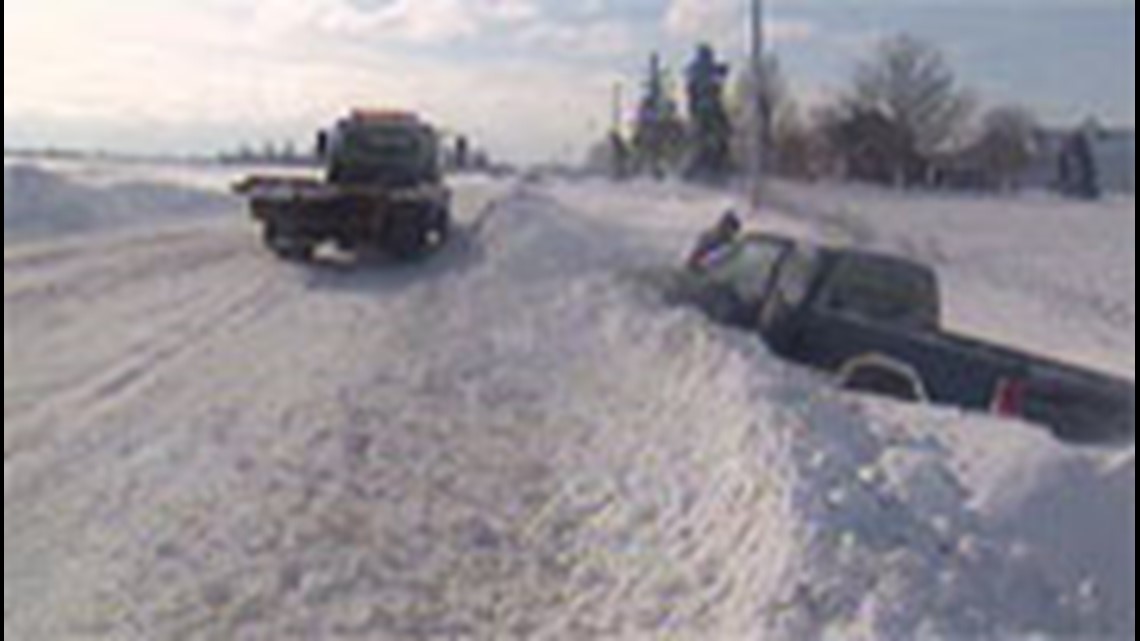 New snowstorm headed toward Indiana