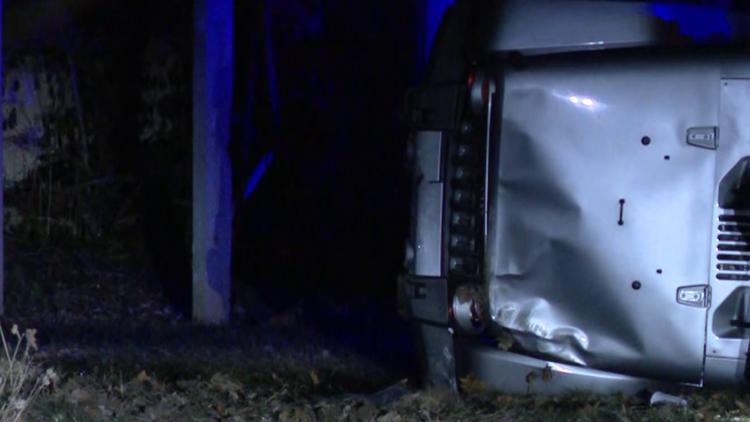 Person killed in crash on Indy’s southeast side