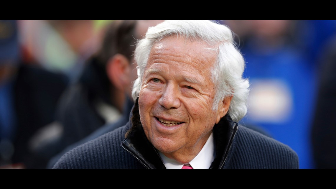 Patriots owner Robert Kraft cleared of massage parlor sex charge in Florida, New England Patriots