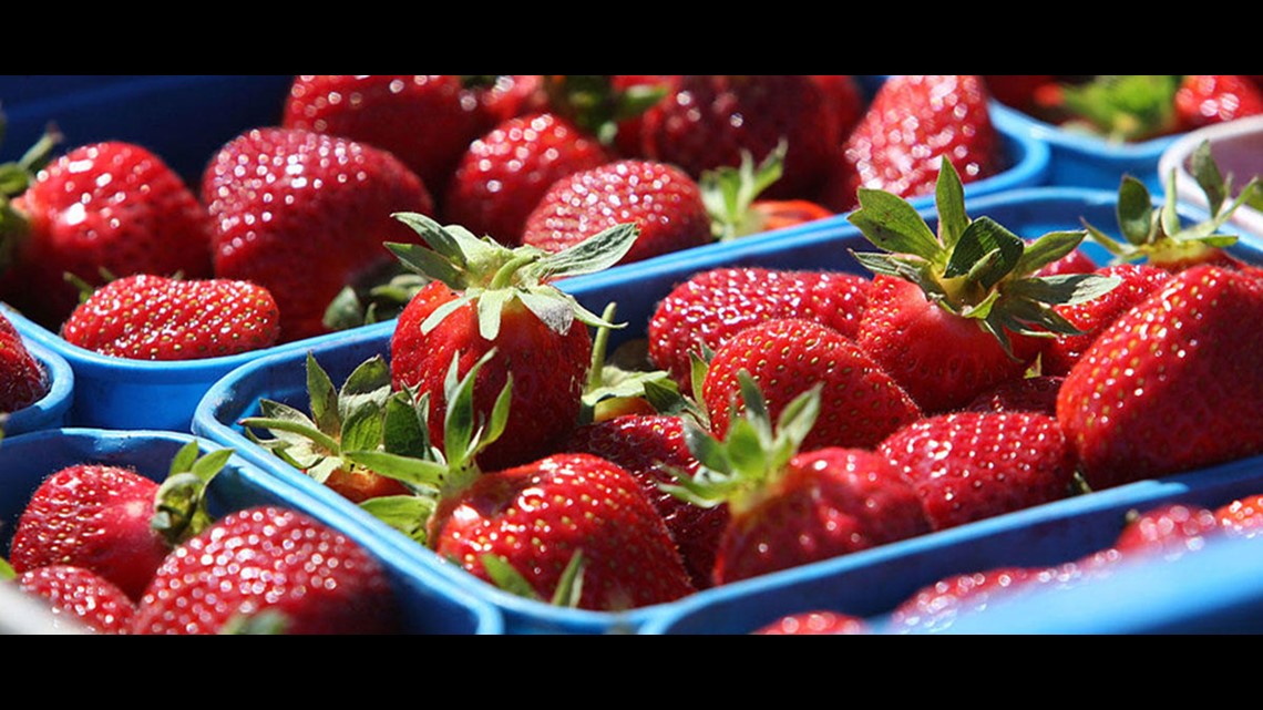 Frozen strawberries sold in central Indiana linked to multistate
