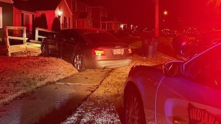 Driver Leads ISP On Chase, Ends With Car Crashing Into House | Wthr.com