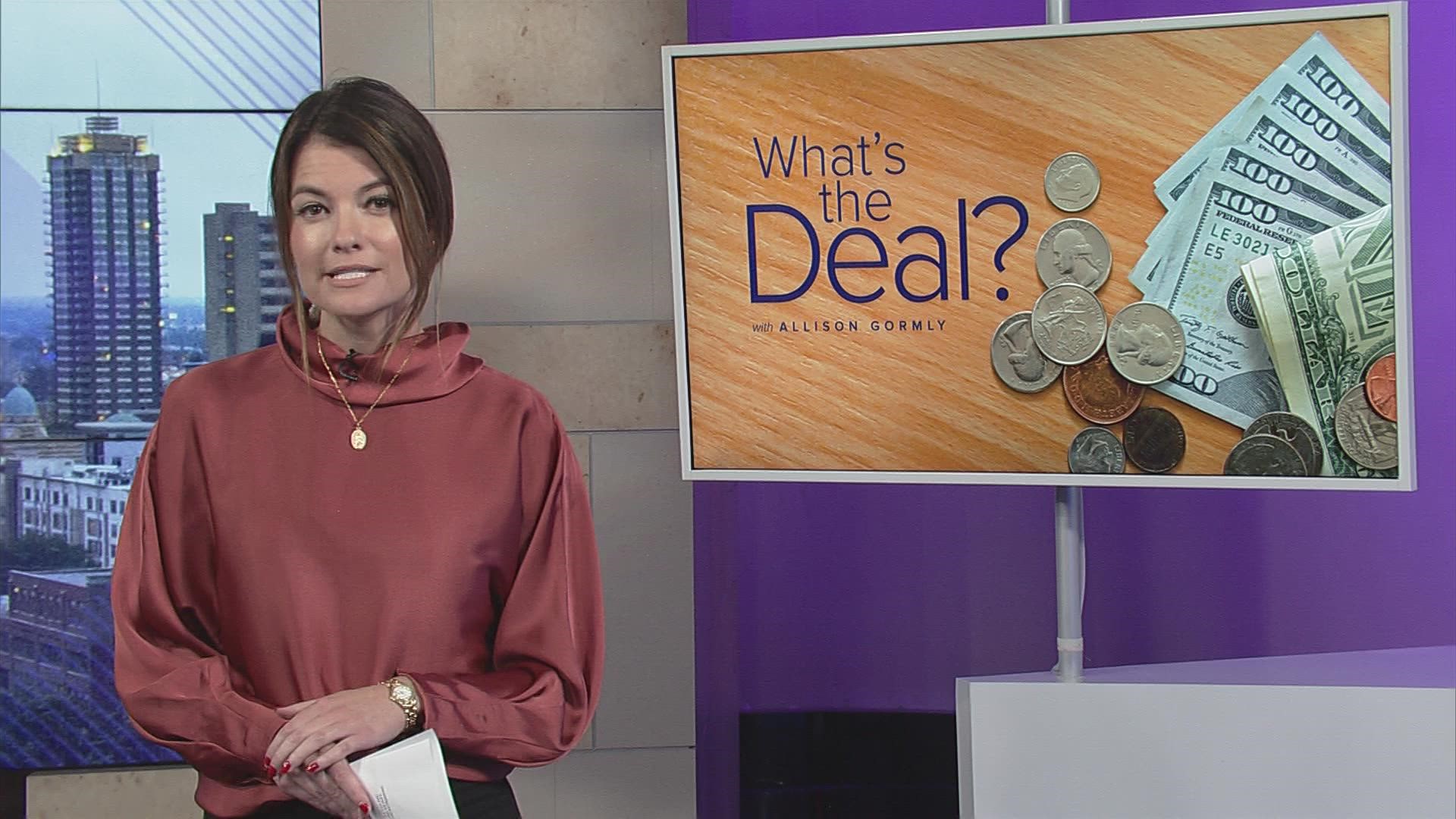Allison Gormly is here to tell us What's the Deal.
