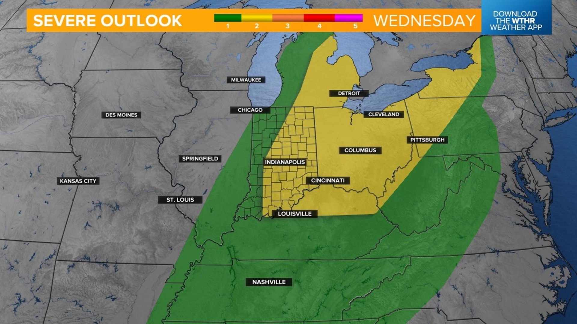 Live Doppler 13 Weather Blog: Another round of severe storms | wthr.com