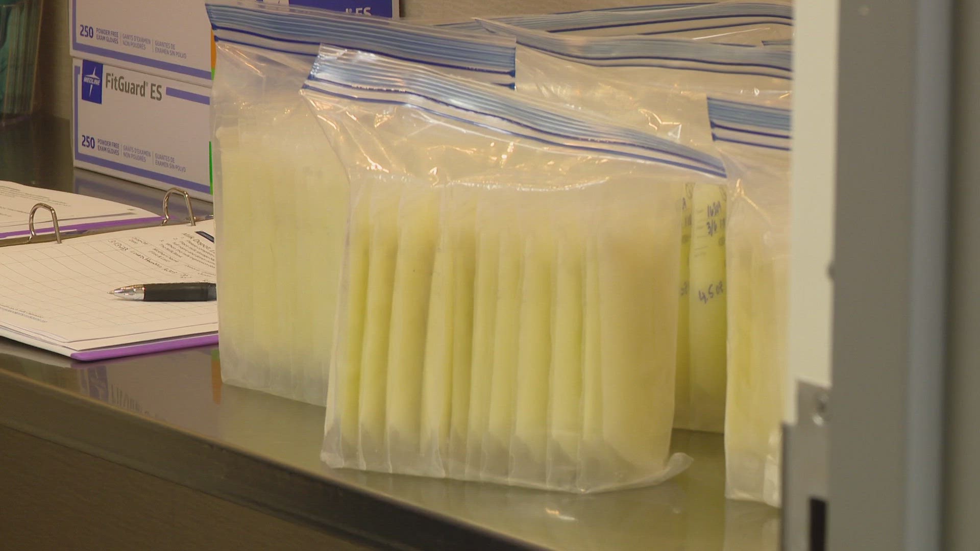 Ascension St. Vincent and the Milk Bank are partnering to increase life-saving breastmilk for Indiana babies.