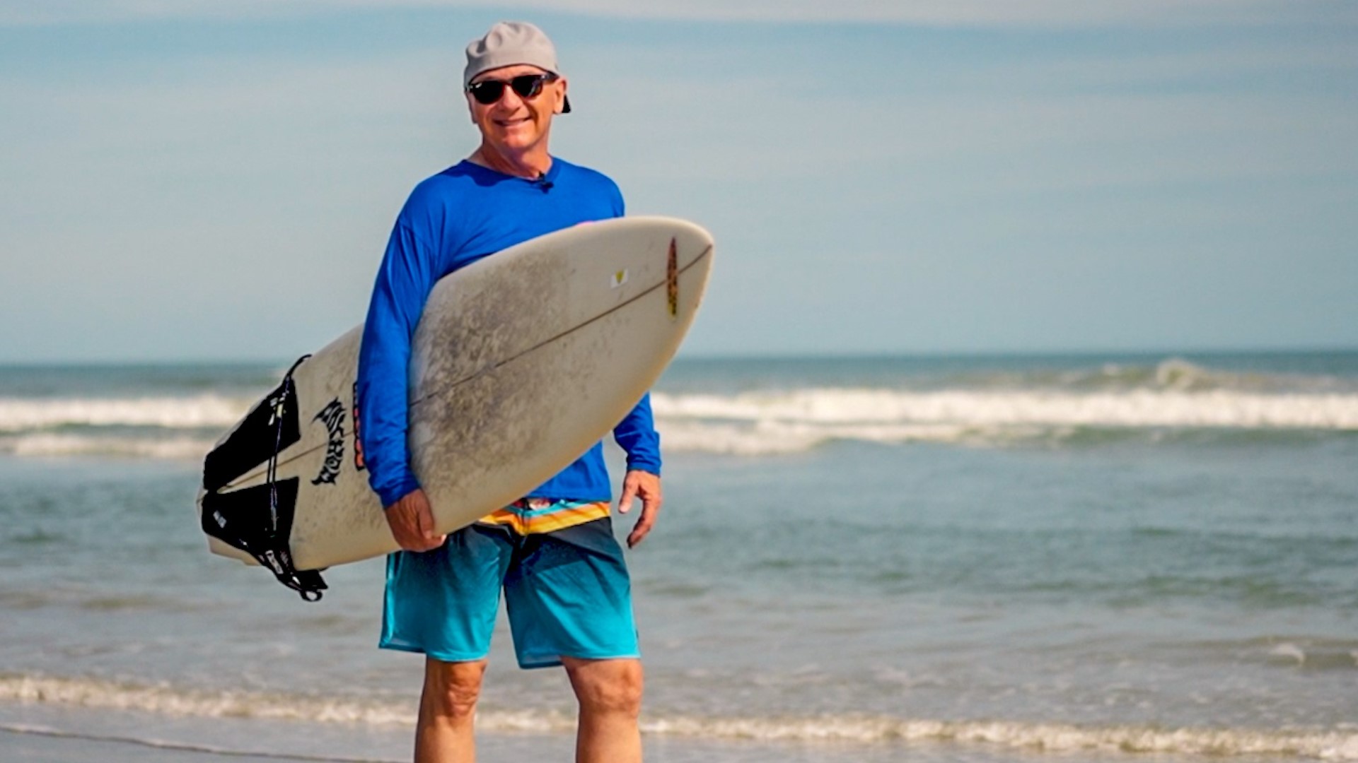 Cocoa Beach is the surf capital of the east coast and the small wave capital of the world.