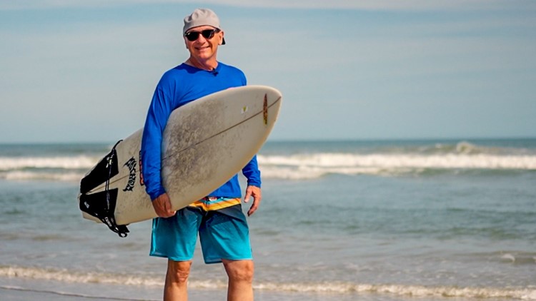 Chuck's Big Adventure in Florida: Surfing in Cocoa Beach
