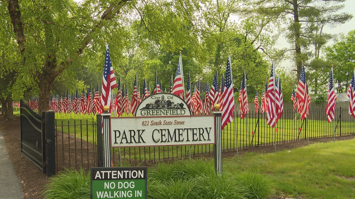 Memorial Day tradition returns to Greenfield Cemetery