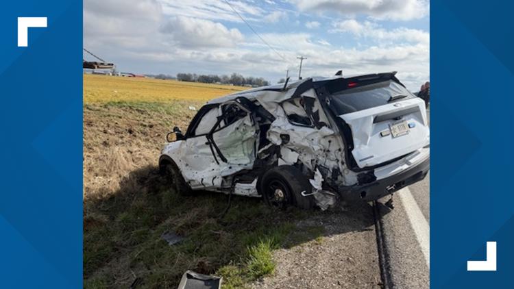 Evansville man arrested after multi-county police chase involving ...