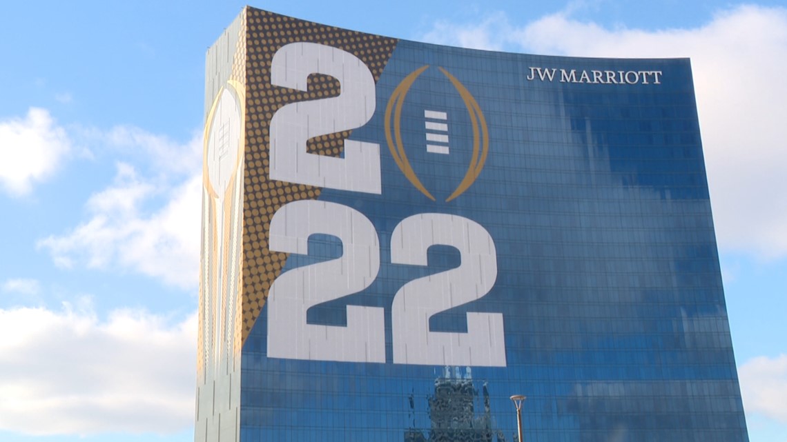 Indy deep in planning and preps for next year's CFP National Championship