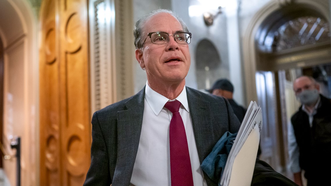 Sen. Mike Braun announces run for governor in 2024