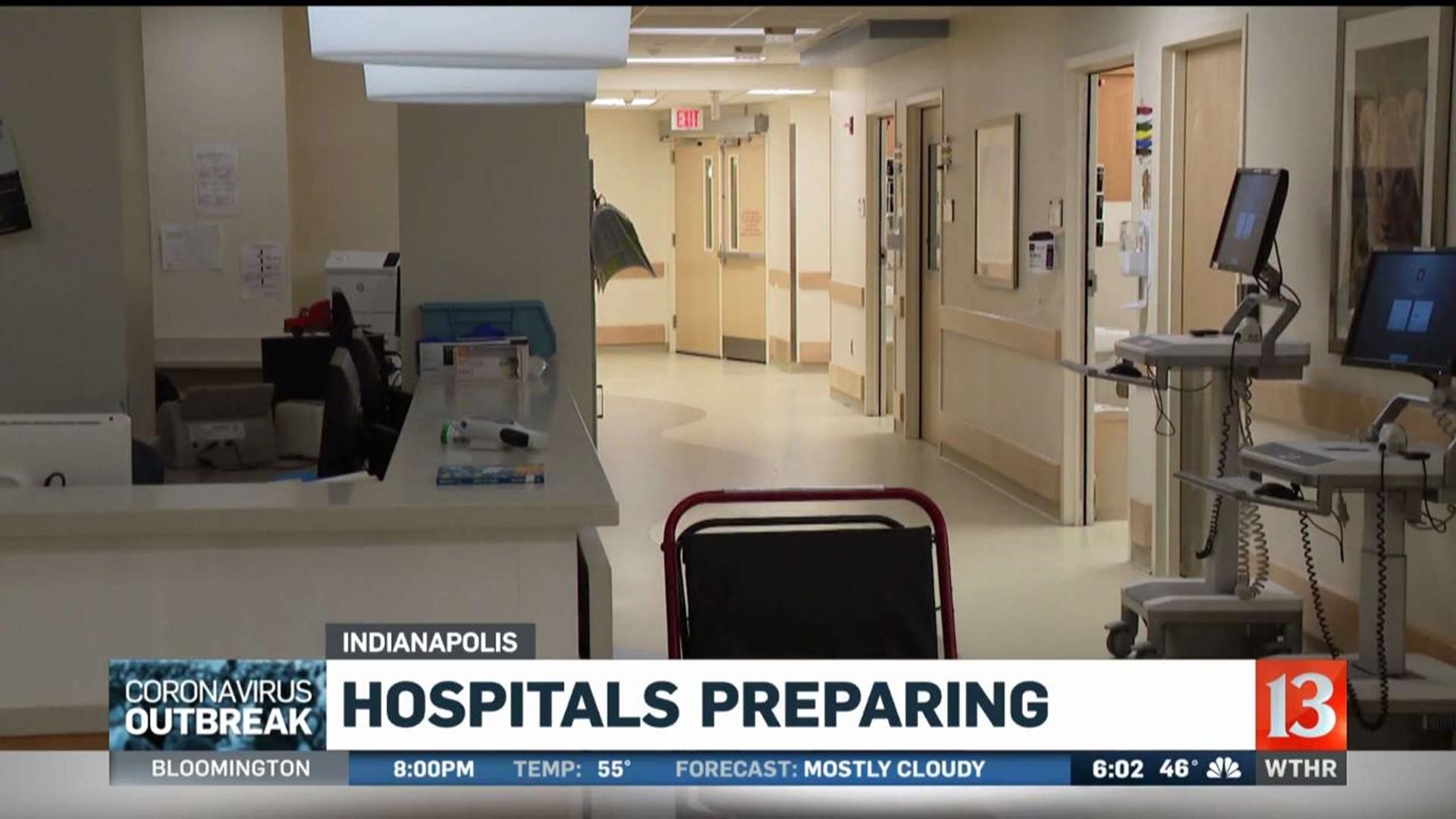 Hospitals preparing for coronavirus patients