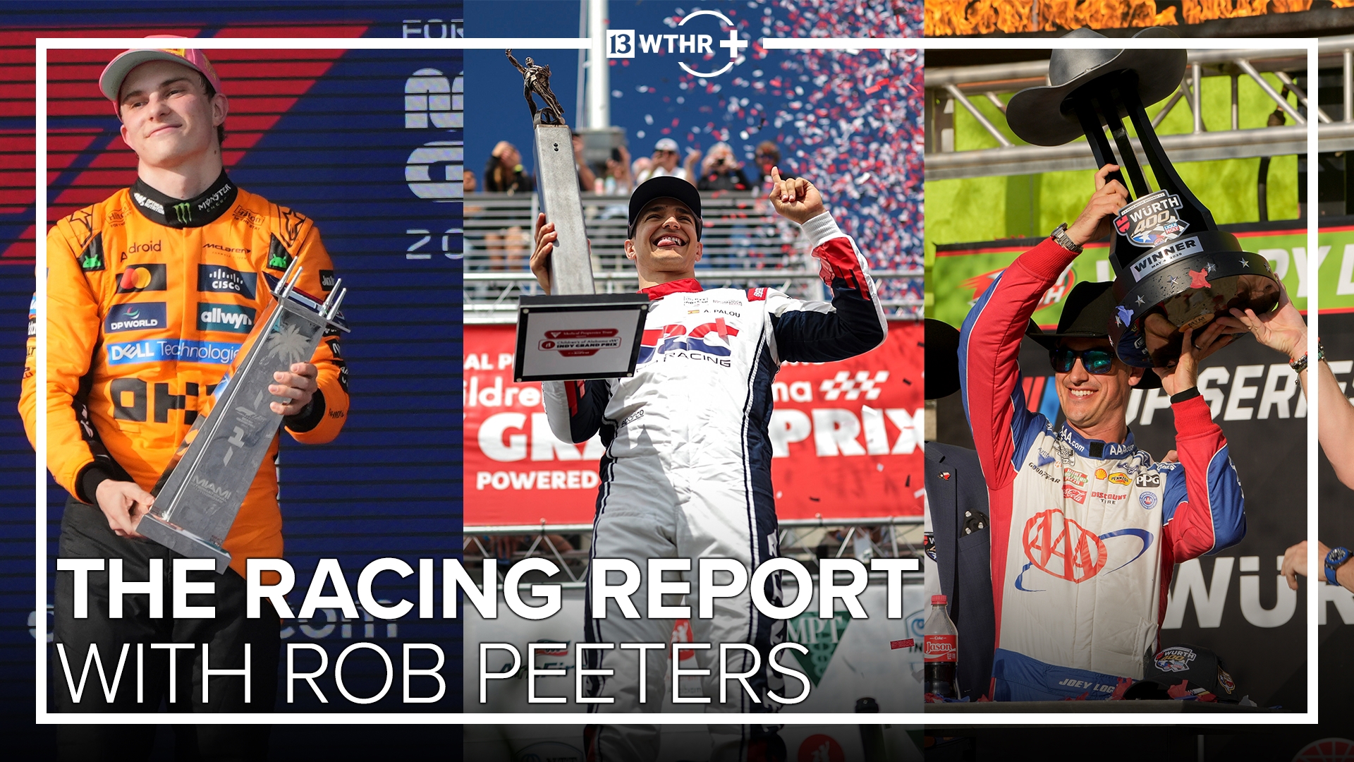Motorsports journalist Rob Peeters discusses the Miami GP, IndyCar's kickoff to May and NASCAR's Texas wreck-fest.