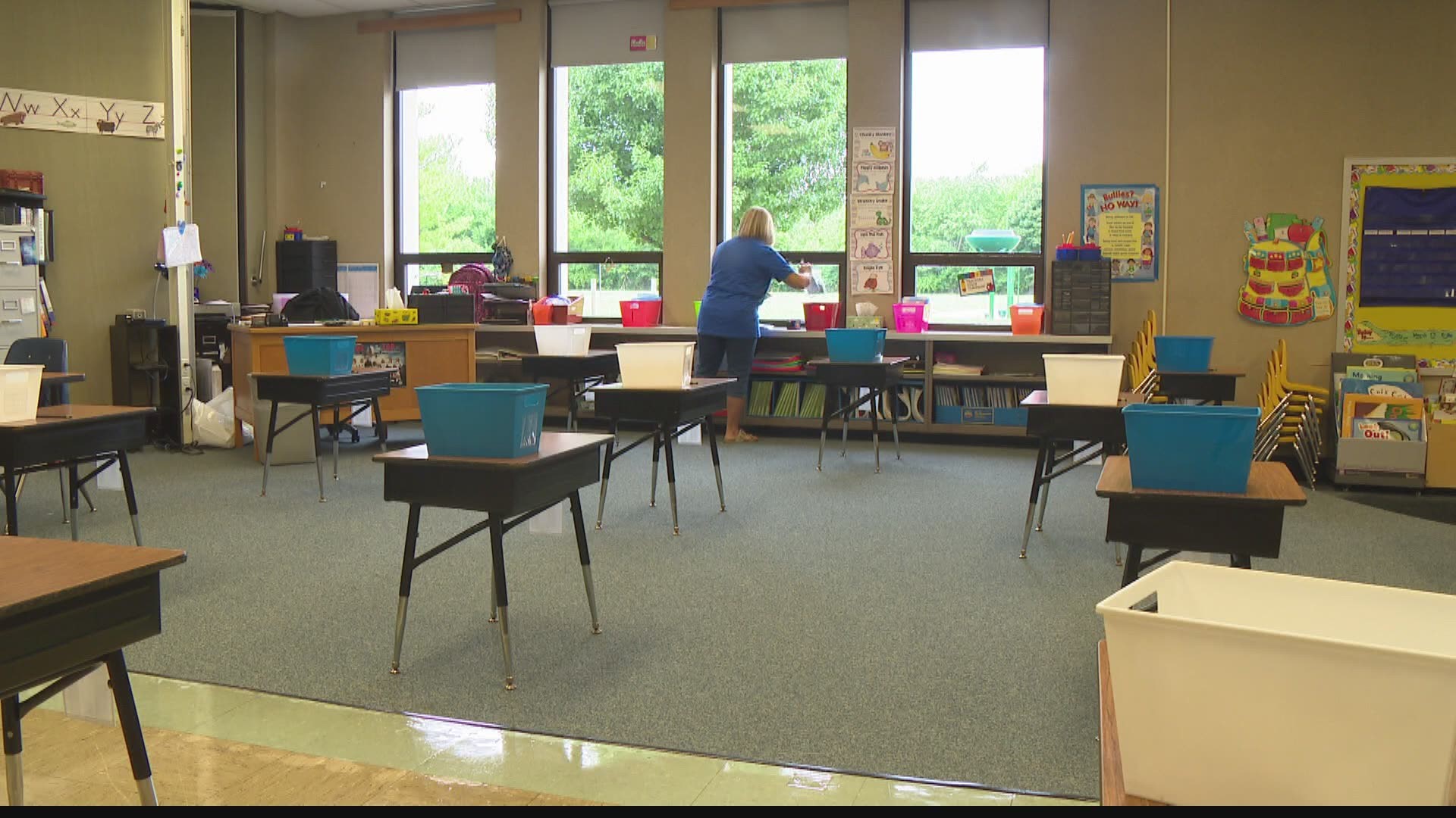 Muncie schools are getting ready for classes to start in a week and say they feel confident in going back to the classroom.