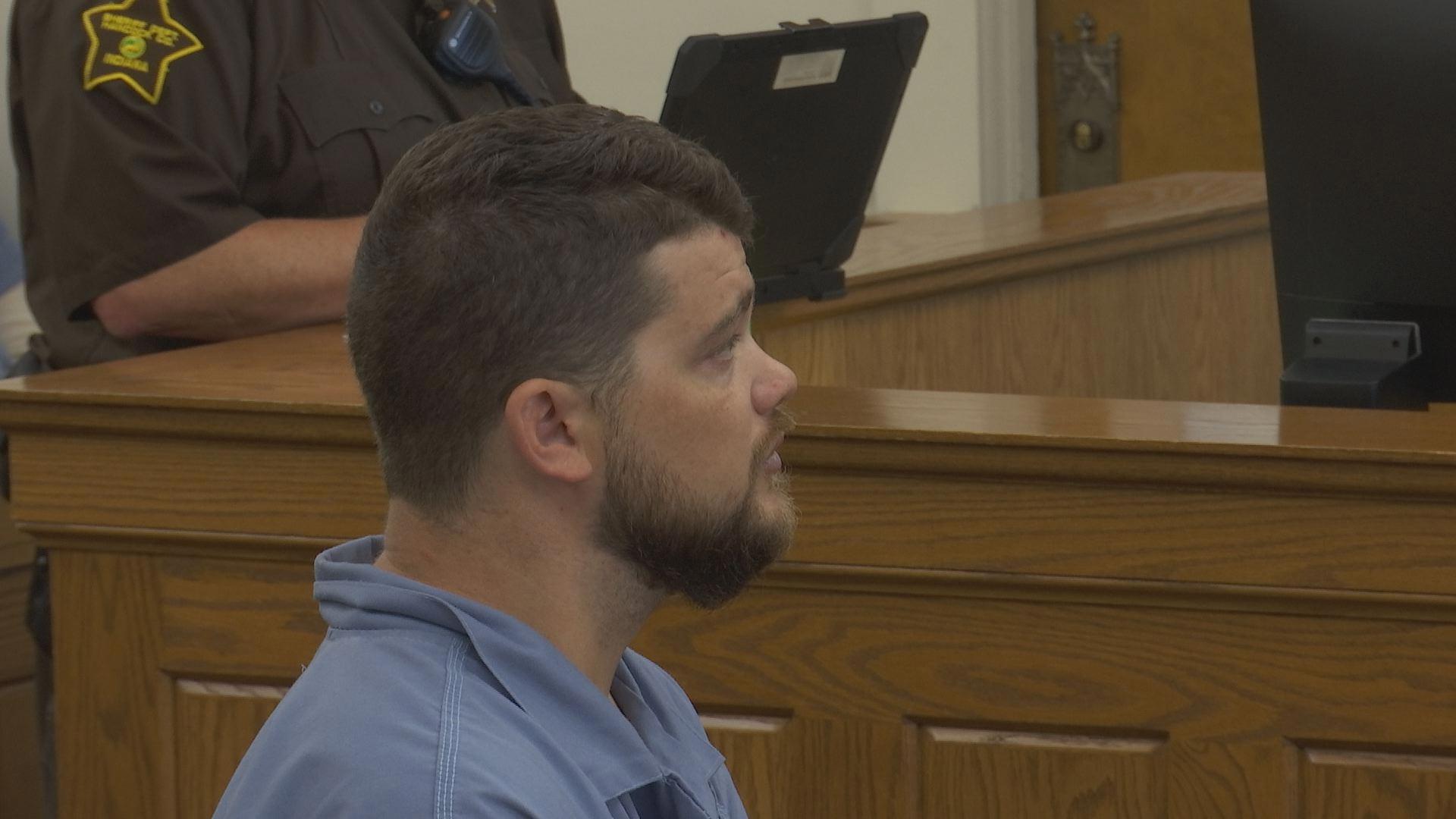 13News reporter Rich Nye reports 32-year-old Alexander Ray pleaded not guilty to two counts of causing death while driving intoxicated and  reckless homicide.