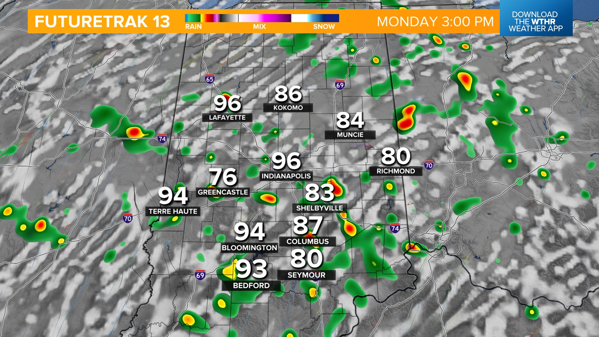 90-degree heat wave on the way | Live Doppler 13 Weather Blog | wthr.com