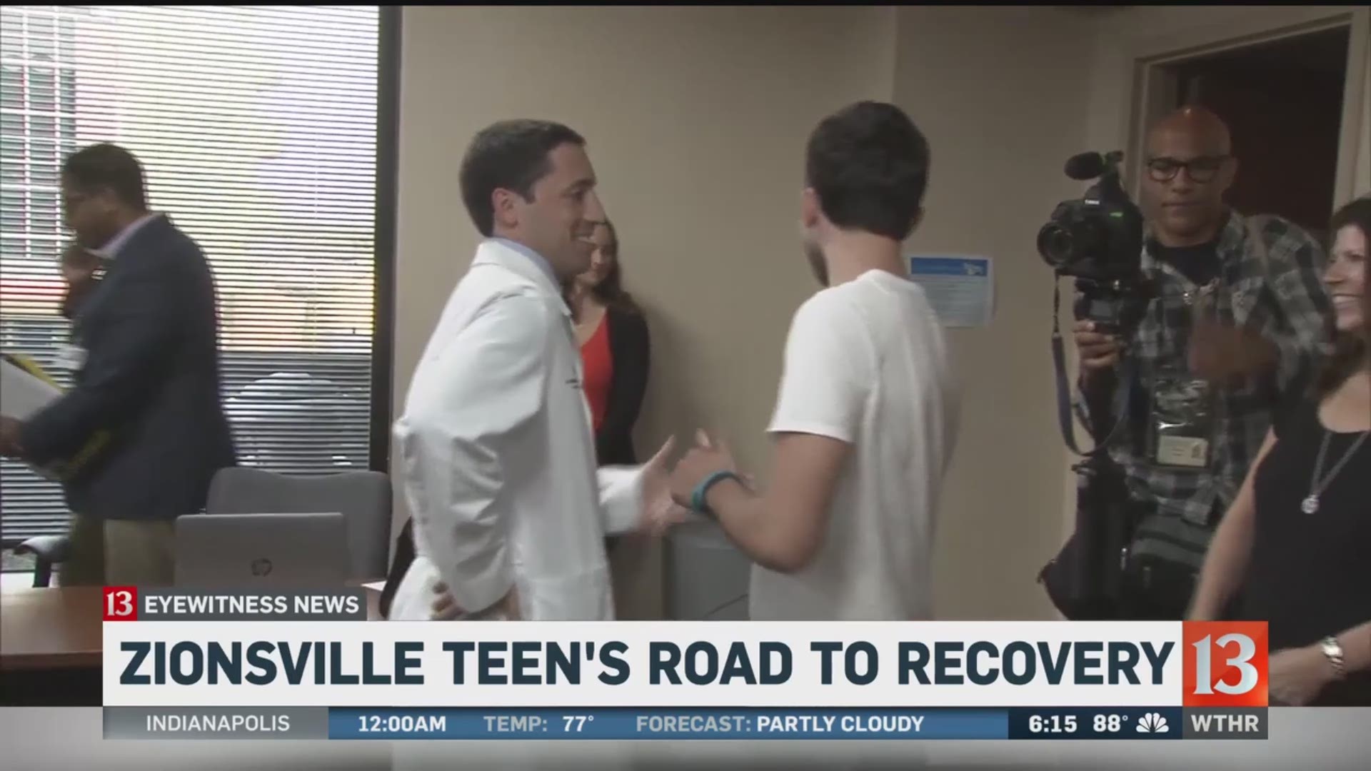 Zionsville teen's road to recovery