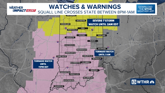 Severe threat moves out of Indiana as thousands continue without power ...