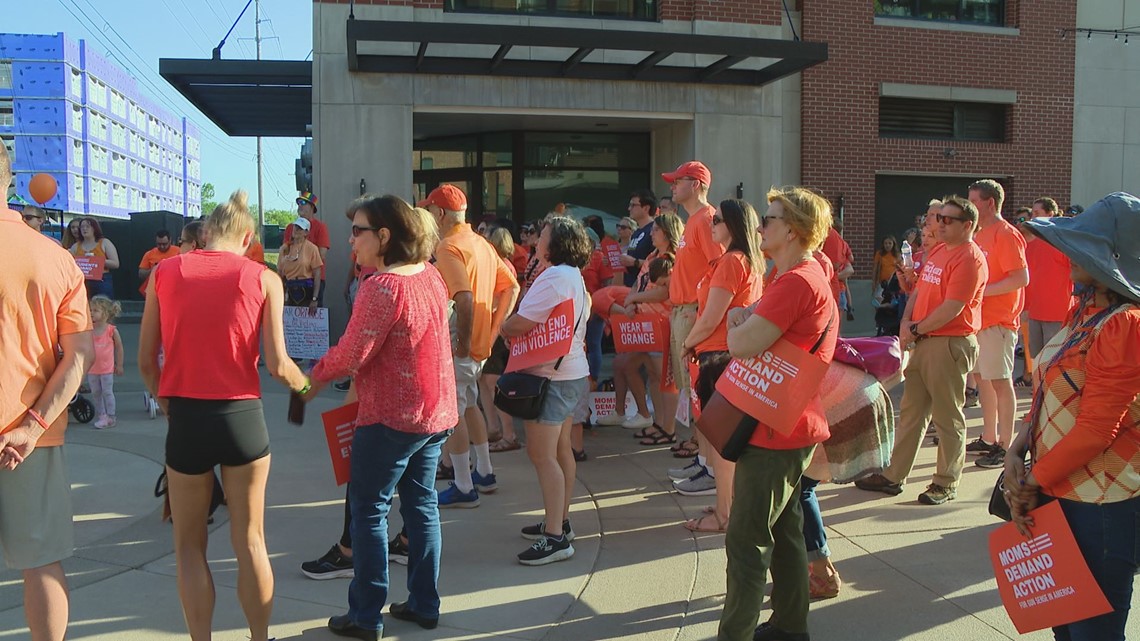 Rallies against gun violence held in central Indiana - Vimarsana News
