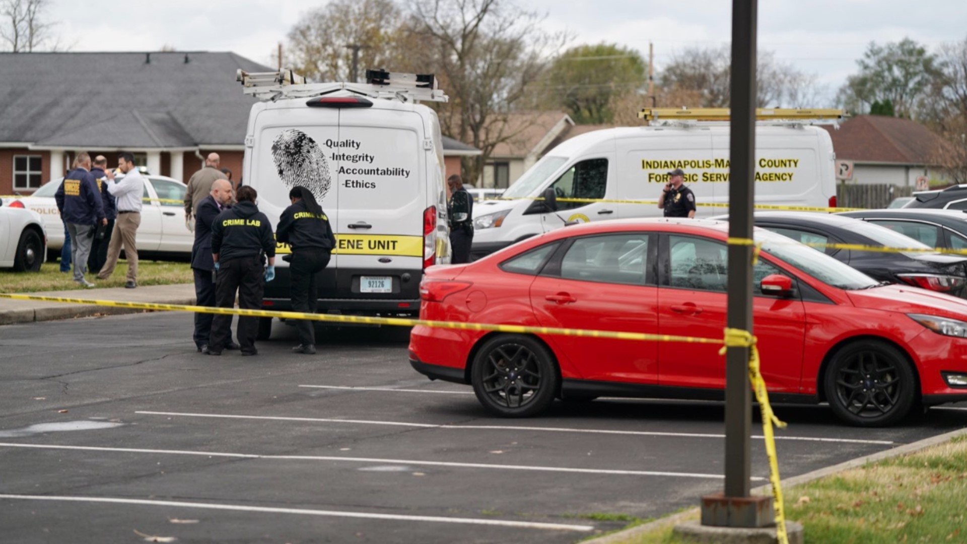 Man killed in shooting outside funeral service in Indianapolis | wthr.com