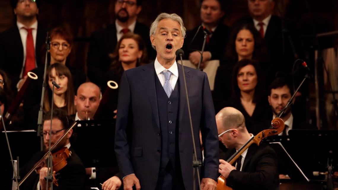 Andrea Bocelli and children to perform Dec. 8 with Columbus Symphony