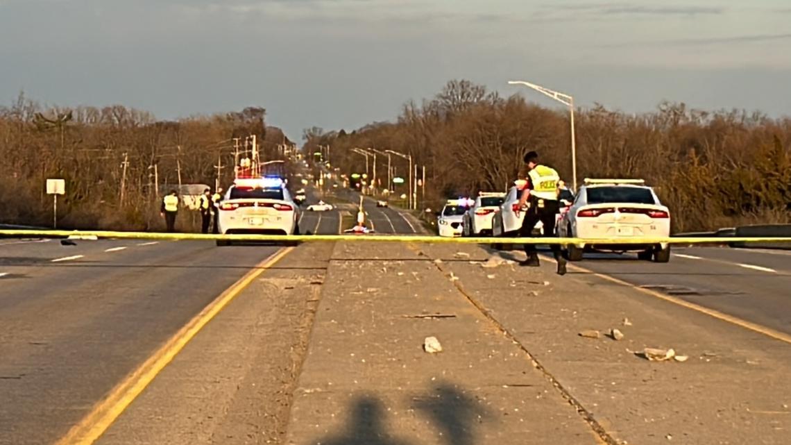 IMPD investigating deadly crash on Indy's near southeast side | wthr.com