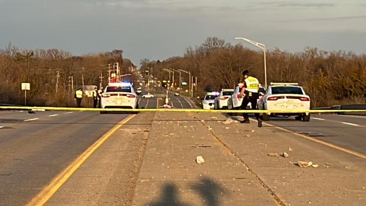 1 killed in crash on Indy’s near southeast side