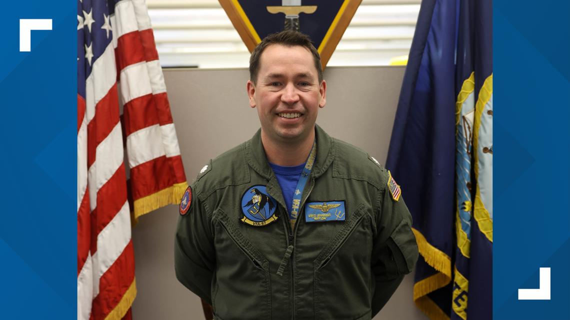 Mooresville Navy pilot to be part of Super Bowl LX flyover