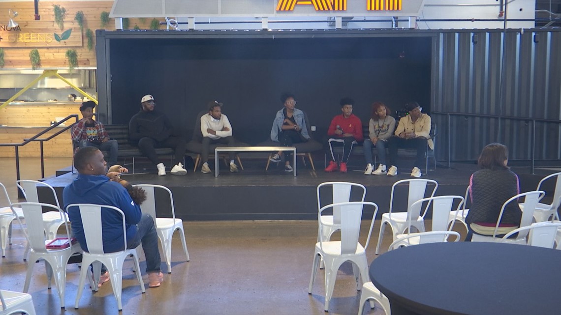Teens, young adults discuss root of violence in their communities - Vimarsana News