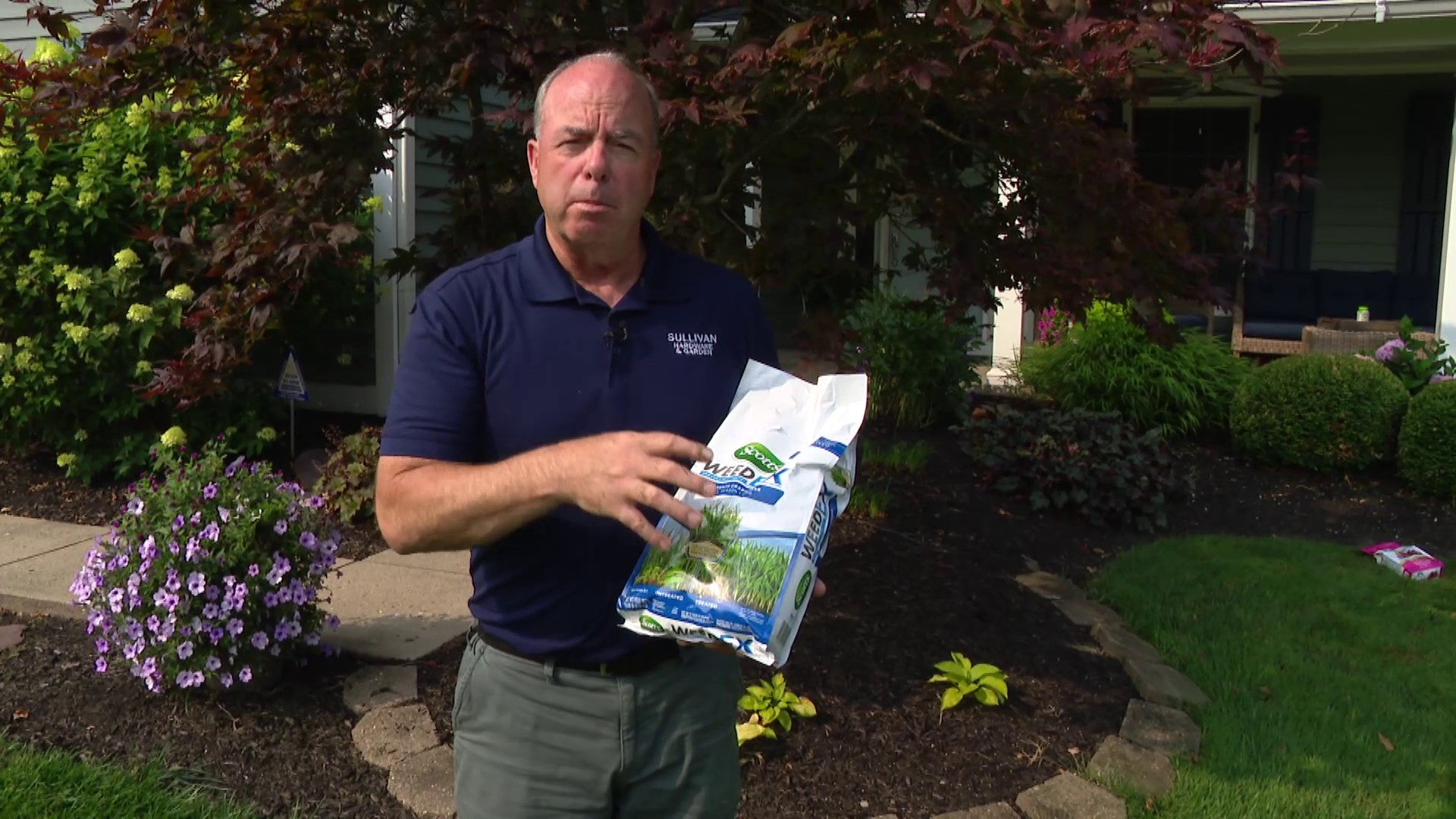 Pat Sullivan has tips on how to get your lawn ready for fall plus more home maintenance advice!