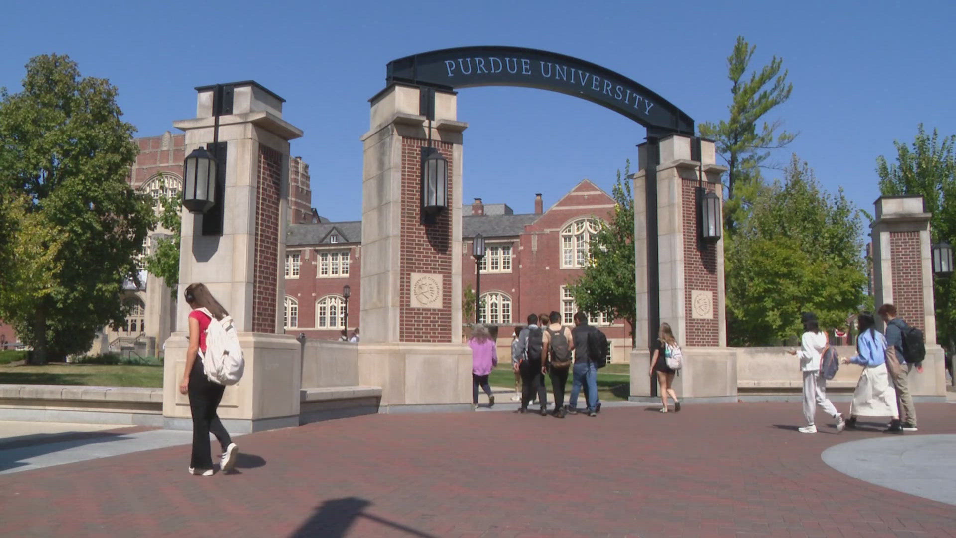 It's National Voter Registration Day but there are questions about where students will be able to cast their ballots at Purdue.