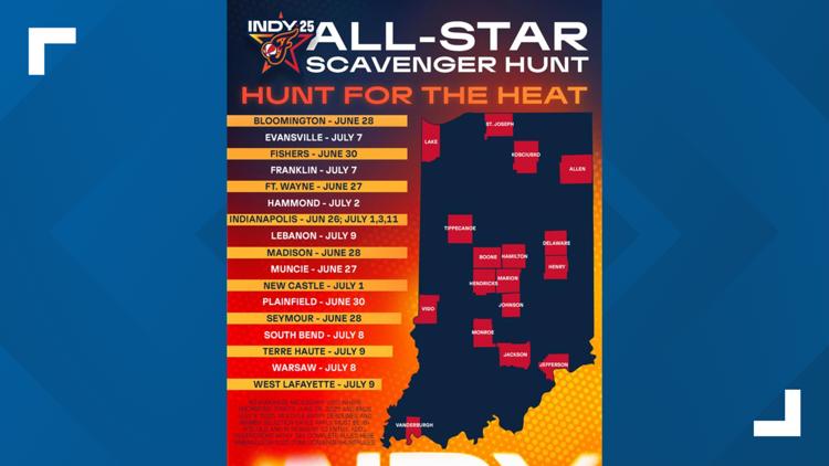 Statewide scavenger hunt to launch ahead of 2025 WNBA All-Star weekend