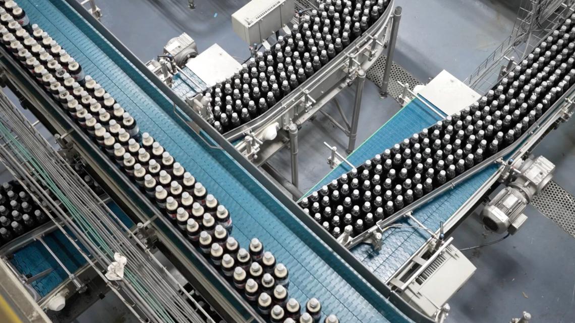Coca-Cola Consolidated investing $35 million into Indianapolis manufacturing facility