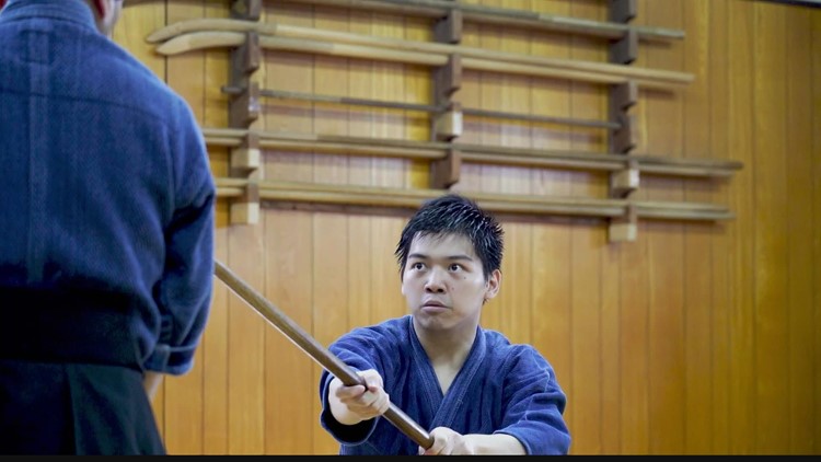 Sword-fighting skills have their roots in ancient Japan