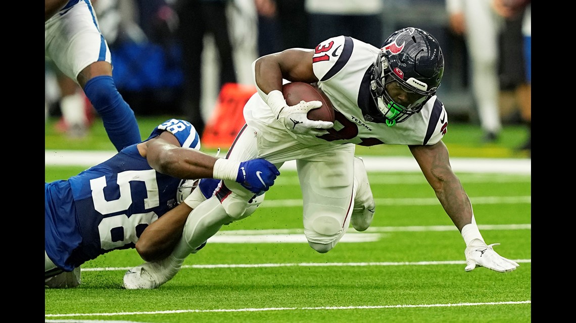 Sunday afternoon's matchup between the Texans and Colts is the team's  annual Liberty White Out game presented by Community Coffee.