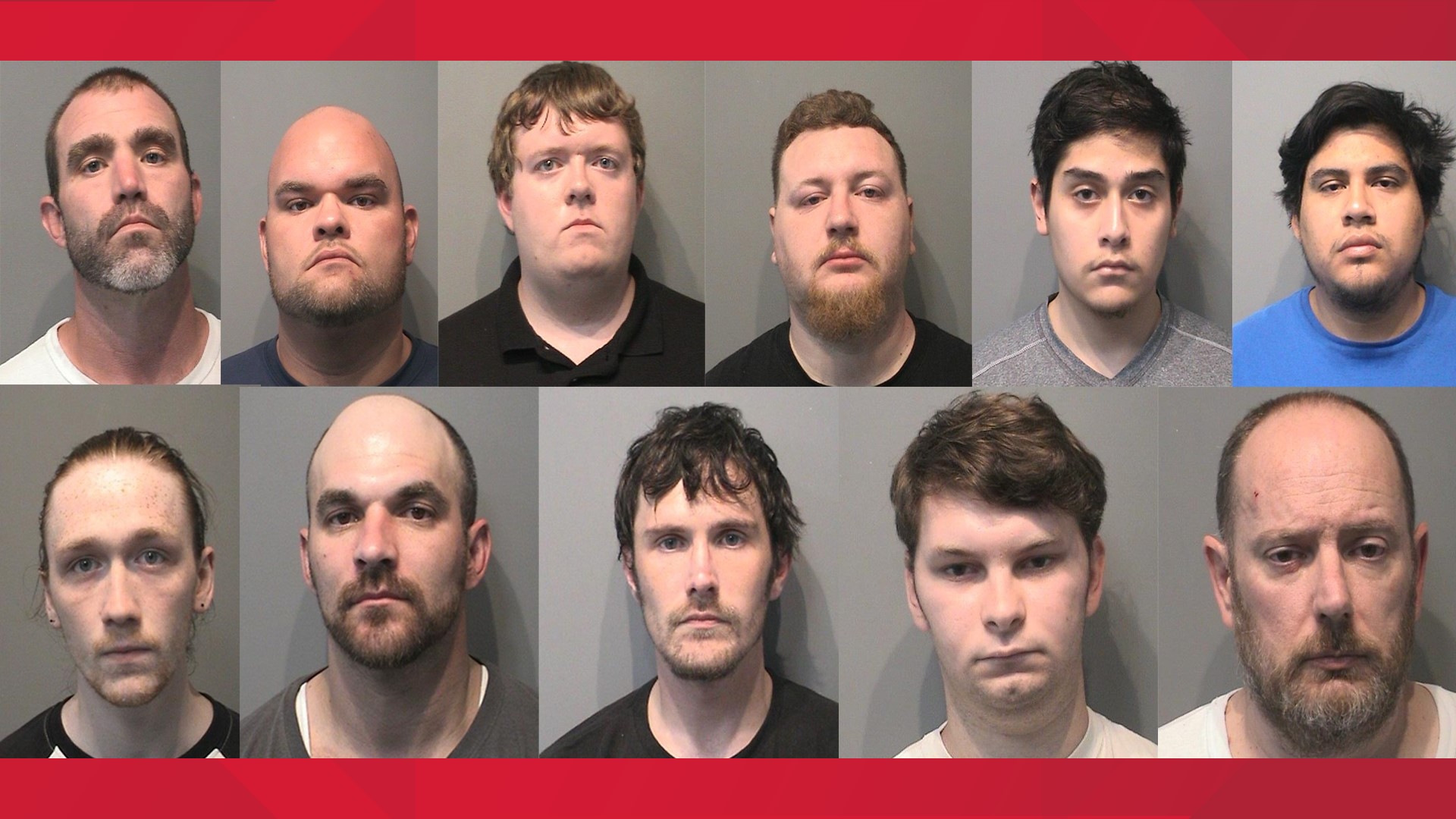 Detectives arrest 11 men in Johnson County child sex sting operation